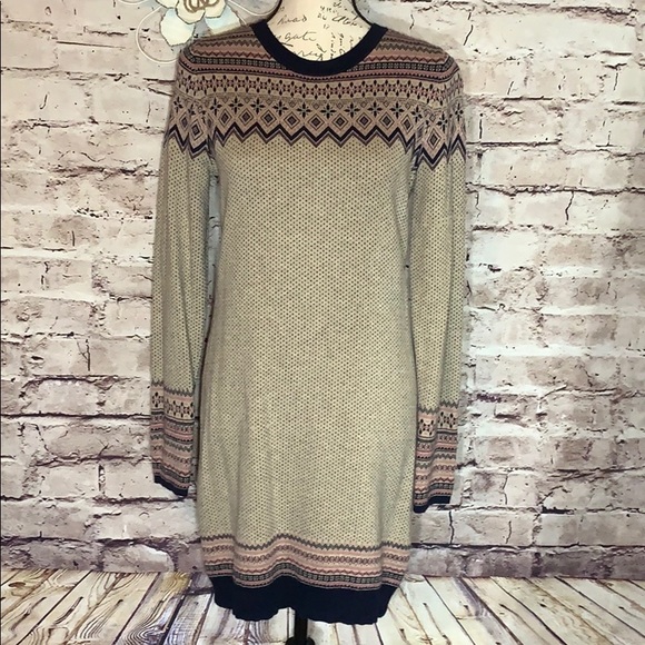 If it were me - Anthropologie sweater Dress - Picture 1 of 8